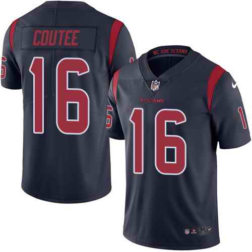 Nike Men & Women & Youth Texans 16 Keke Coutee Navy Color Rush Limited Jersey,We sell and wholesale Nike Men & Women & Youth Texans 16 Keke Coutee Navy Color Rush Limited Jersey on line form chian!
